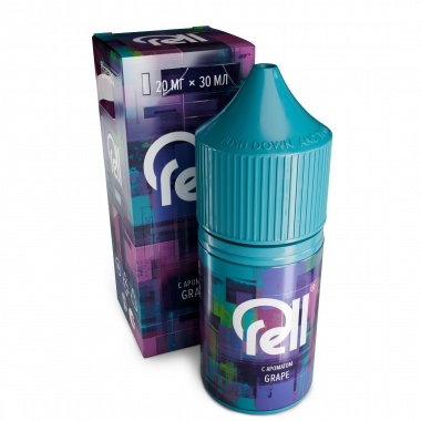 RELL Azure SALT 30ml - Grape N