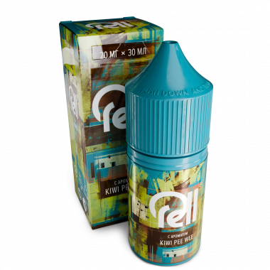 RELL Azure SALT 30ml - Kiwi Pee Wee N