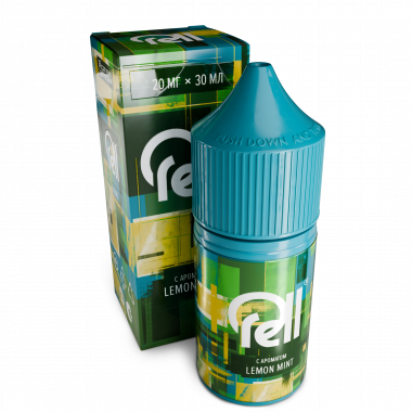 RELL Azure SALT 30ml - Lemon Mint N