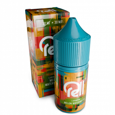 RELL Azure SALT 30ml - Melon Watermelon N