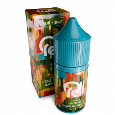 RELL Azure SALT 30ml - Nectarine Mango Watermelon N