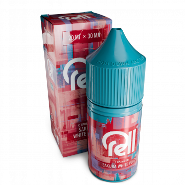 RELL Azure SALT 30ml - Sakura White Peach N