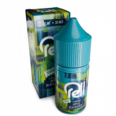 RELL Azure SALT 30ml - Apple Blackberry SOUR N