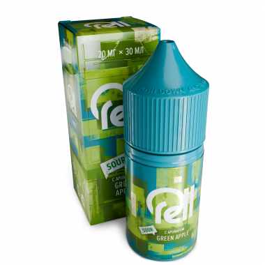 RELL Azure SALT 30ml - Green Apple SOUR N