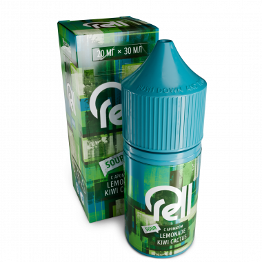 RELL Azure SALT 30ml - Lemonade Kiwi Cactus SOUR N
