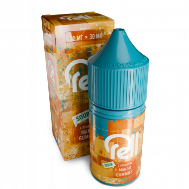 RELL Azure SALT 30ml - Mango Gummies SOUR N