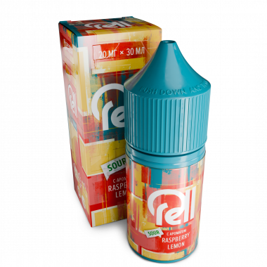 RELL Azure SALT 30ml - Raspberry Lemon SOUR N