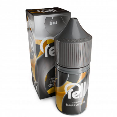 RELL Gray 28ml 0mg - Banana Smoothie