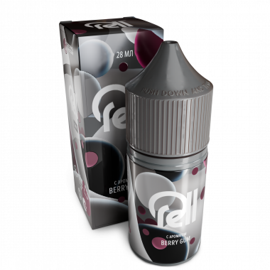 RELL Gray 28ml 0mg - Berry Gum
