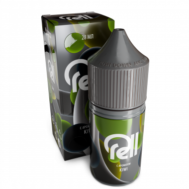 RELL Gray 28ml 0mg - Kiwi