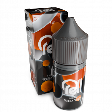 RELL Gray 28ml 0mg - Sicilian Orange