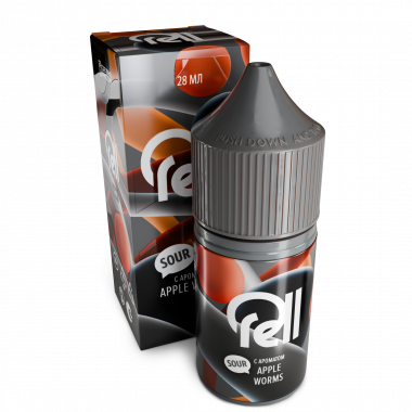 RELL Gray 28ml 0mg - Sour Apple Worms