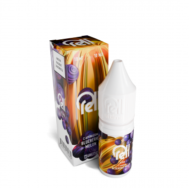 Никотиносодержащая жидкость RELL ULTIMATE (РЕЛЛ УЛЬТИМЕЙТ) Blueberry Melon (Блюберри мелон) 10мл, 20мг
