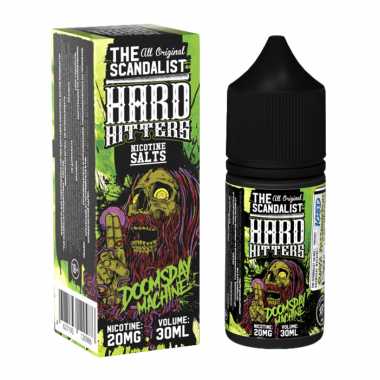 The Scandalist Hardhitters 30ml - Doomsday Machine N
