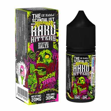 The Scandalist Hardhitters 30ml - Doomsday Terror N