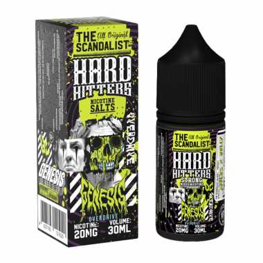 The Scandalist Hardhitters 30ml - Genesis Overdrive N