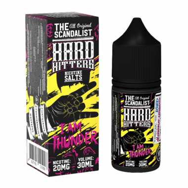The Scandalist Hardhitters 30ml - I Am Thunder N