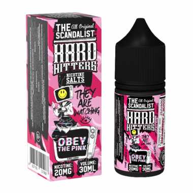 The Scandalist Hardhitters 30ml - Obey The Pink N