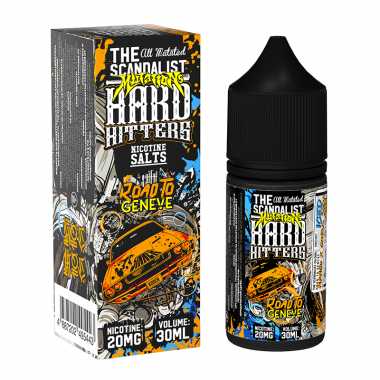 The Scandalist Hardhitters 30ml - Road To Geneve N