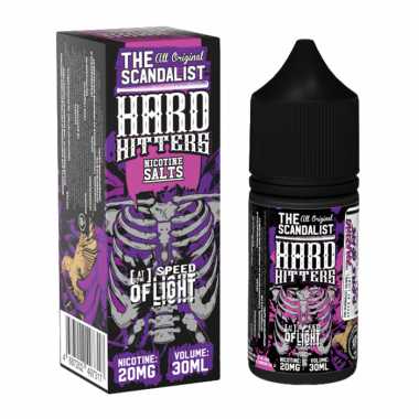 The Scandalist Hardhitters 30ml - Speed Of Light N