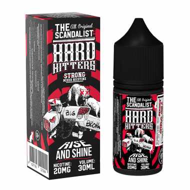 The Scandalist Hardhitters 30ml - Rise And Shine S