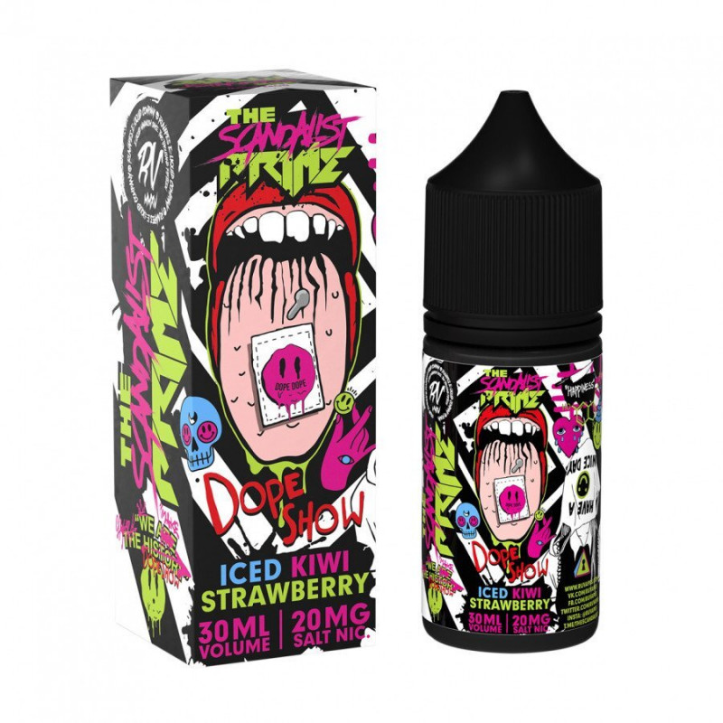 Фото и внешний вид — The Scandalist Prime 30ml - Dope Show S