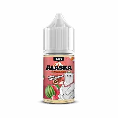 Alaska Summer 30ml SALT - Litchi Watermelon N