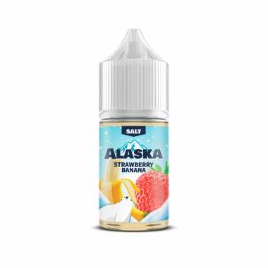 Alaska SALT 30ml - Strawberry Banana S