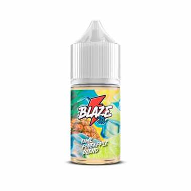 BLAZE SALT - Lime Pineapple Blend ON ICE 30мл S