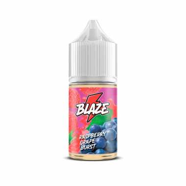BLAZE SALT - Raspberry Grape Burst 30мл S