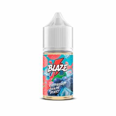 BLAZE SALT - Raspberry Grape Burst ON ICE 30мл S