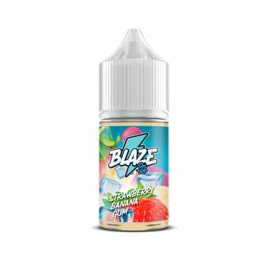 BLAZE SALT - Strawberry Banana Gum ON ICE 30мл N