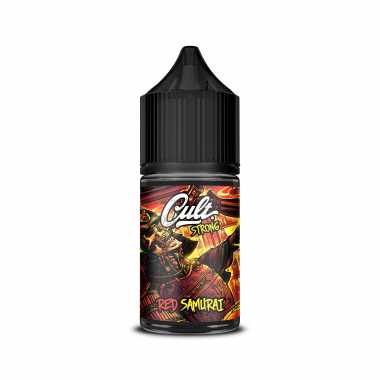 Cult SALT 30ml - Red Samurai S