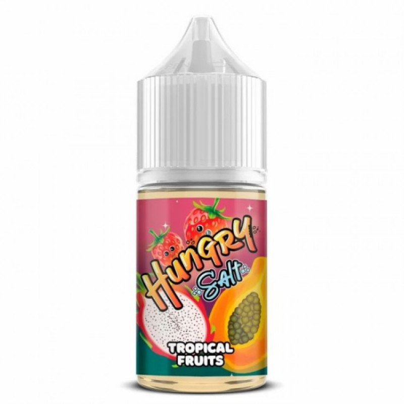 Фото и внешний вид — HUNGRY Tropical Fruits 30мл S