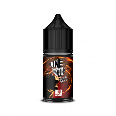 Line Up SALT 30ml - Red Smokers N