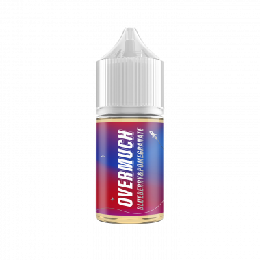 Overmuch SALT 30ml - Blueberry & Pomegranate N