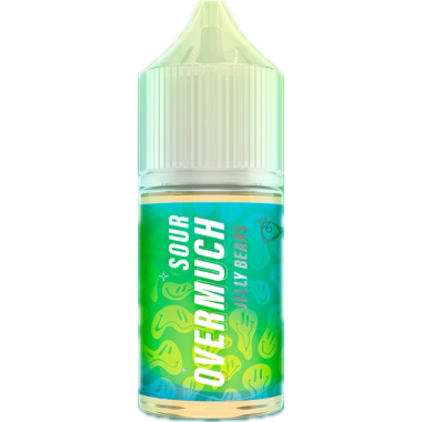 Overmuch Sour SALT 30ml - Jelly Bears N