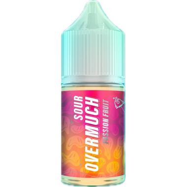 Overmuch Sour SALT 30ml - Passion Fruit N