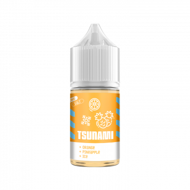 Tsunami SALT - Orange + Pineapple + Ice 30мл N