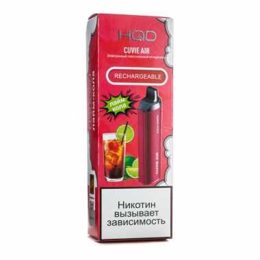 HQD Cuvie Air 4000 - Кола Лайм