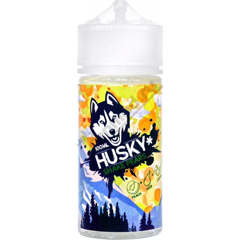 Фото и внешний вид — HUSKY Shake Pears 100ml 3mg