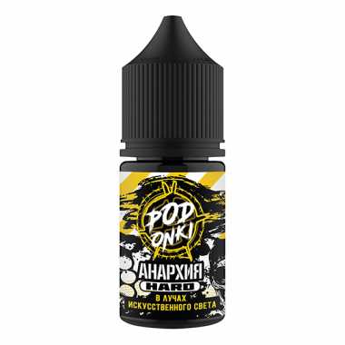 PODONKI & Анархия - Холодный Лимонад 30мл S