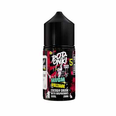 PODONKI LAST HAP - HIGH VOLTAGE (ENERGY DRINK WITH RASPBERRIES)