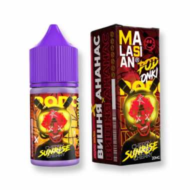 PODONKI X MALASIAN SALT 30ml - Вишня Ананас Двойной Лёд