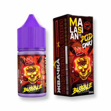 PODONKI X MALASIAN SALT 30ml - Жвачка Клубника Киви Лёд