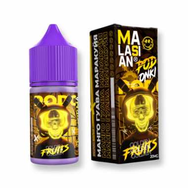 PODONKI X MALASIAN SALT 30ml - Манго Гуава Маракуйя Лёд