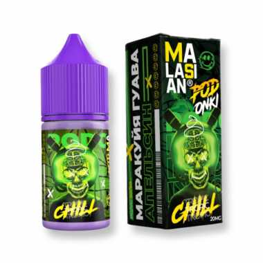 PODONKI X MALASIAN SALT 30ml - Маракуйя  Гуава Апельсин Лёд