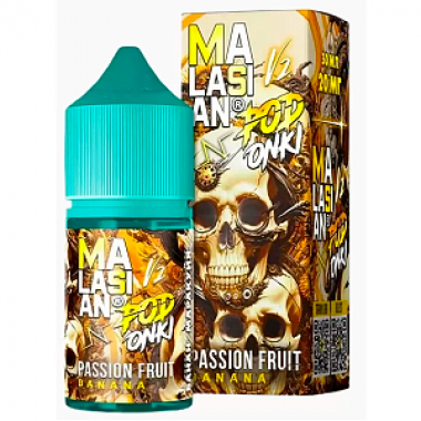 PODONKI & MALASIAN V2 - Банан Маракуйя