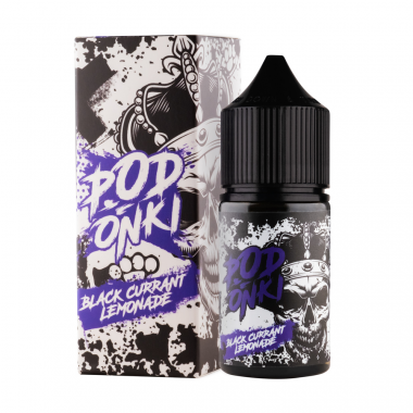 PODONKI Salt 30ml - Лимонад смородиновый S