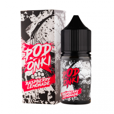 PODONKI Salt 30ml - Малиновый лимонад со льдом S